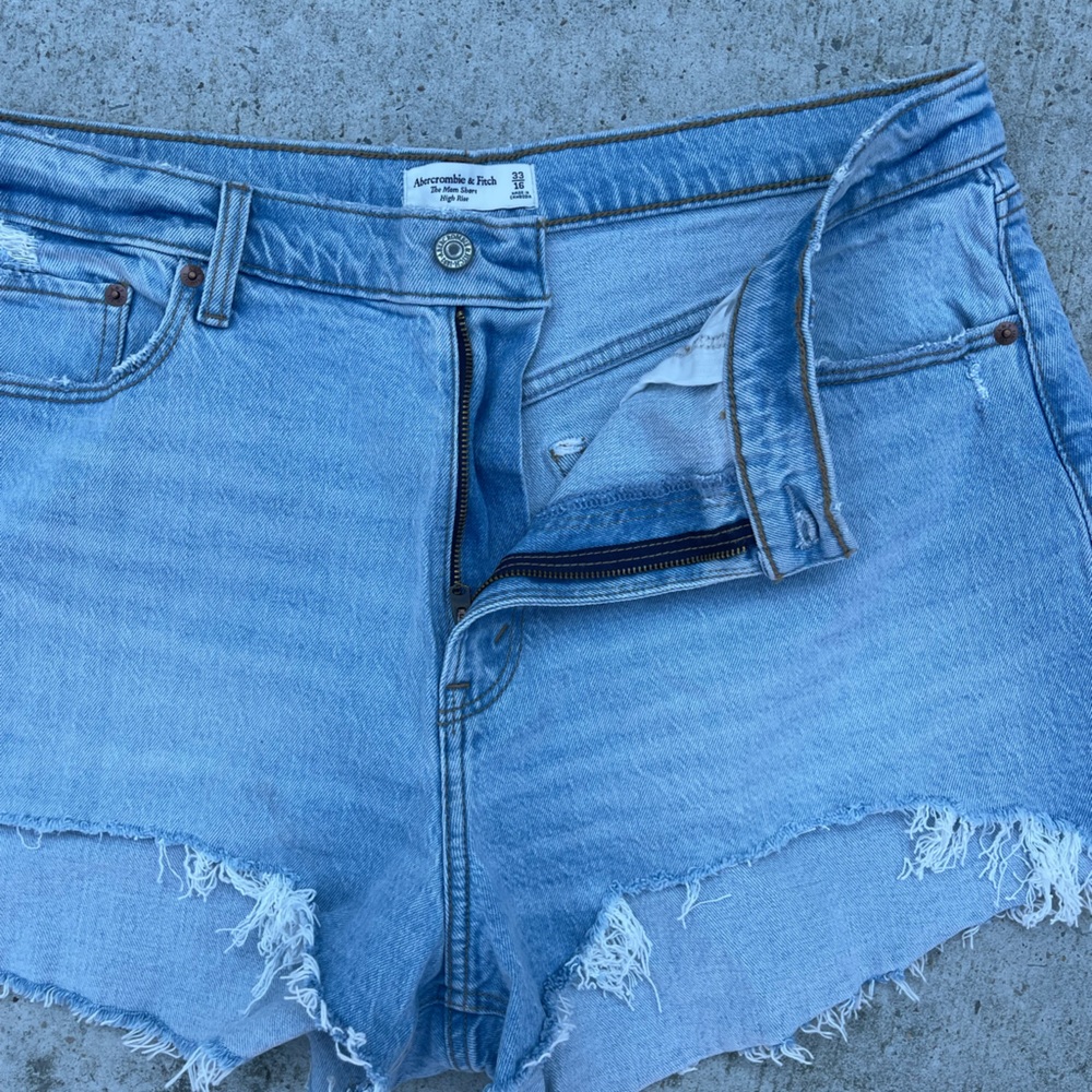 Abercrombie & Fitch Denim Shorts